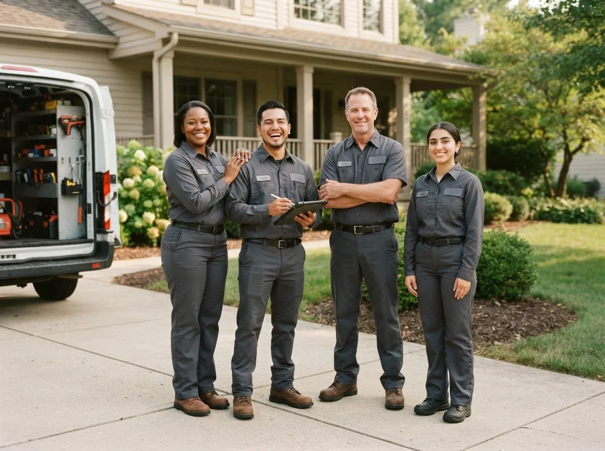 Licensed pest control technician near Jasper, MO